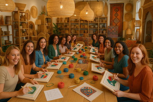 Join a Relaxing Punch Needle Workshop in Orlando – Perfect for Beginners!