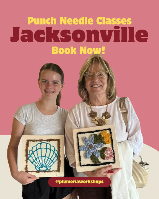 Jacksonville Punch Needle Classes