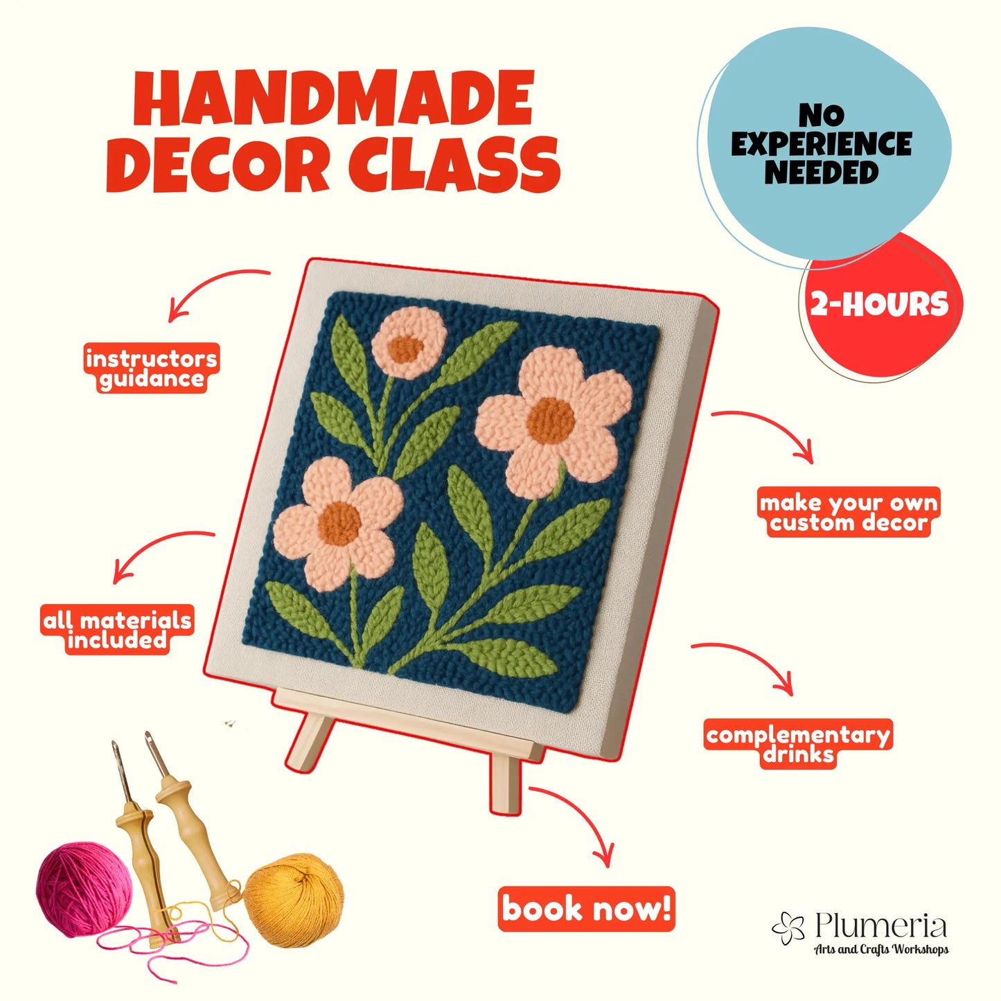 Orlando Punch Needle Classes