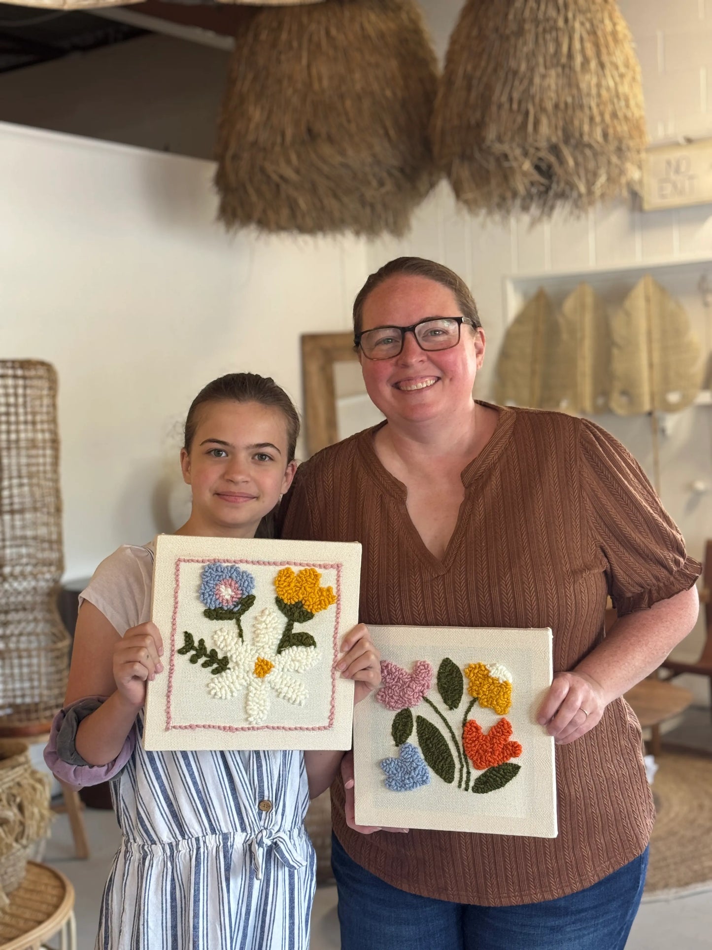 crafting handmade art