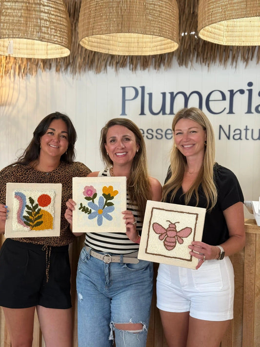 Creative Corporate Events in Florida: How Punch Needle Workshops Boost Team Spirit
