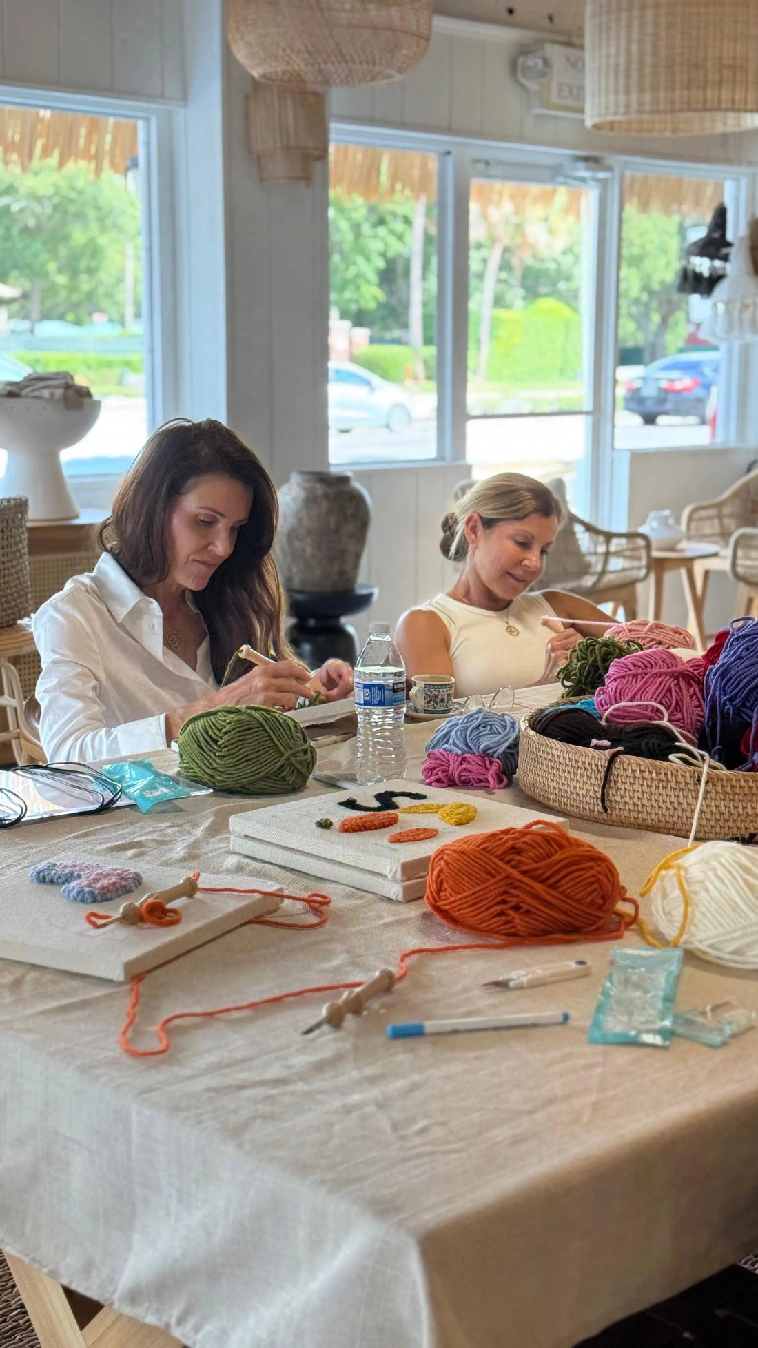 Mom’s Creative Get-Together: A Perfect Morning While the Kids Are at School