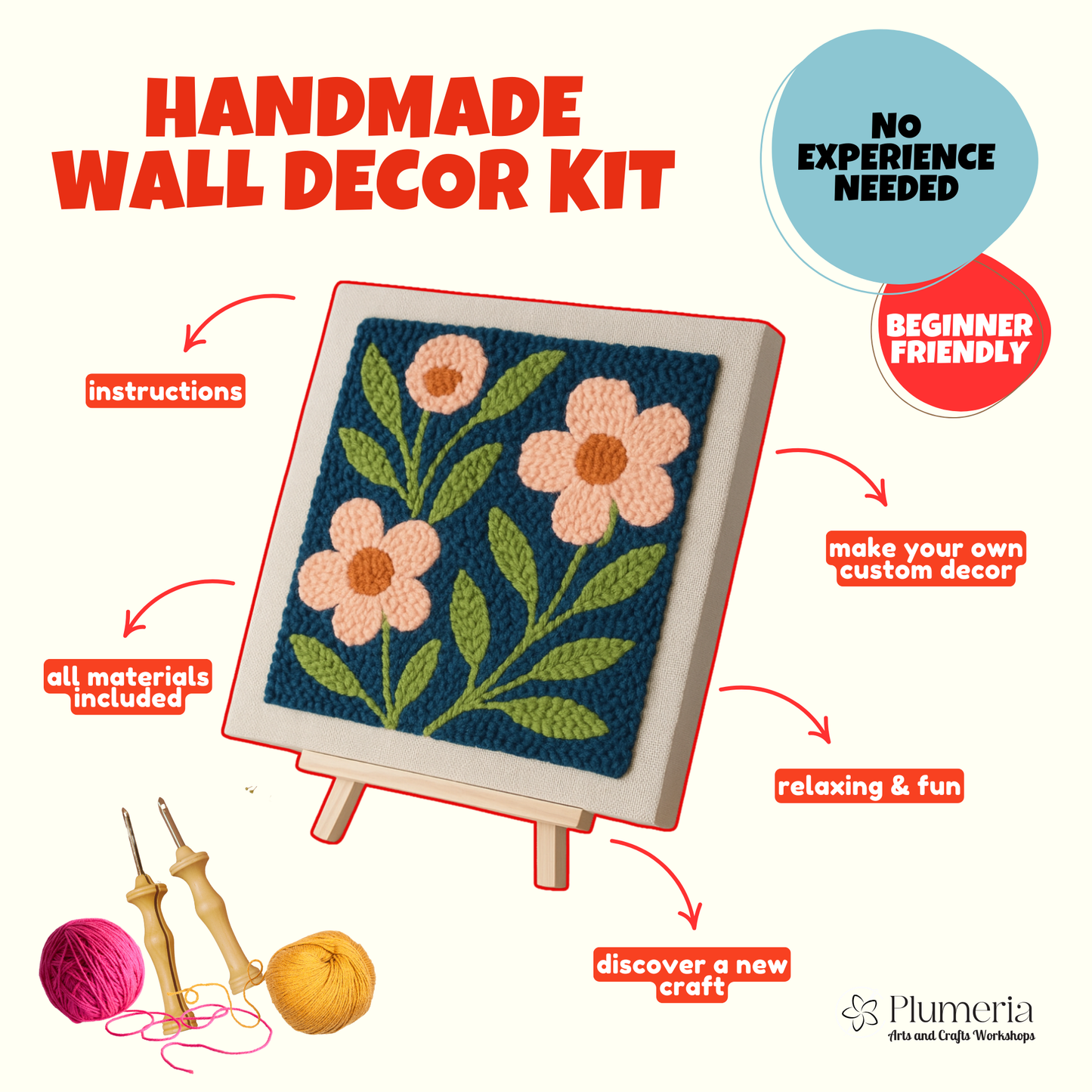 Punch Needle Homekit