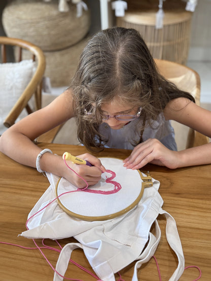 Punch Needle Tote Bag Workshop