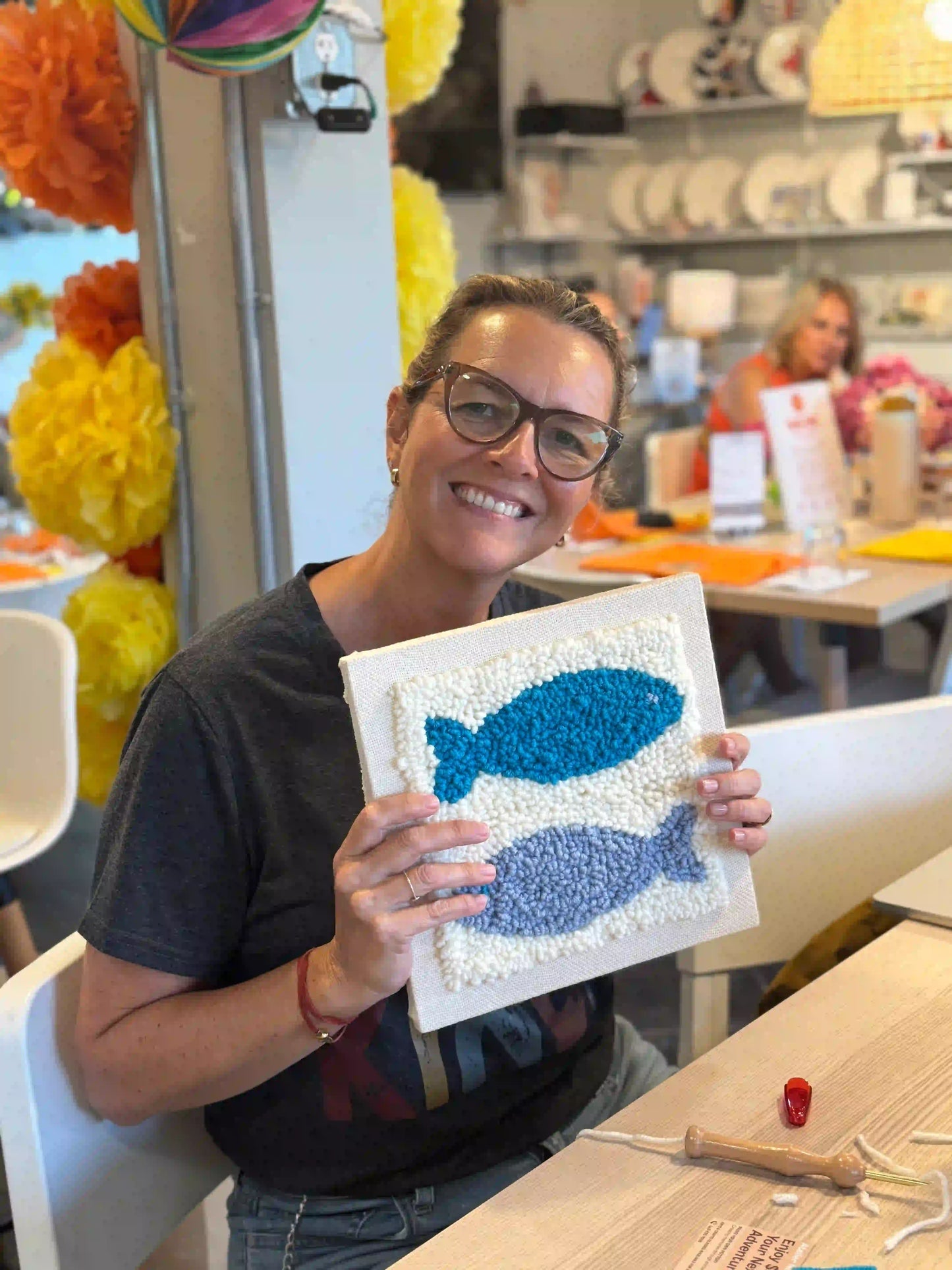 Punch Needle Homekit