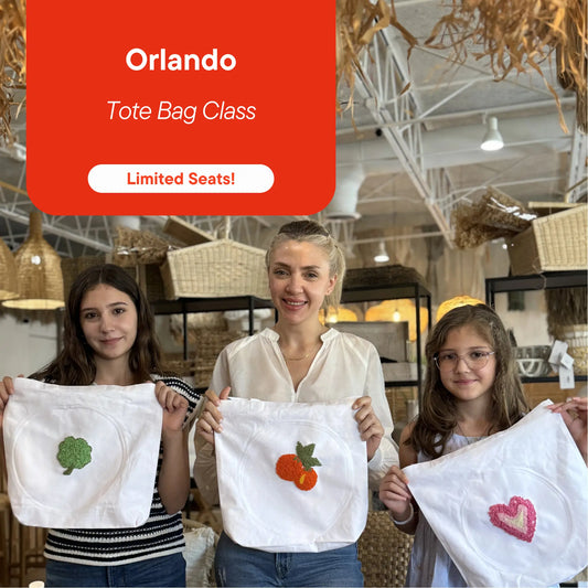 Orlando Handmade Tote Bag Class