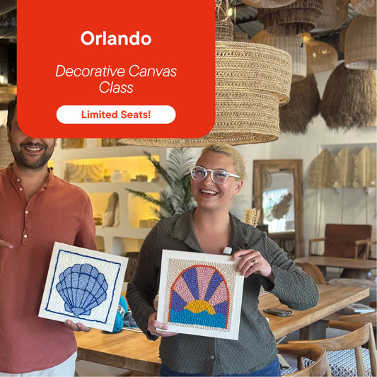 Orlando Handmade Wall Decor Class