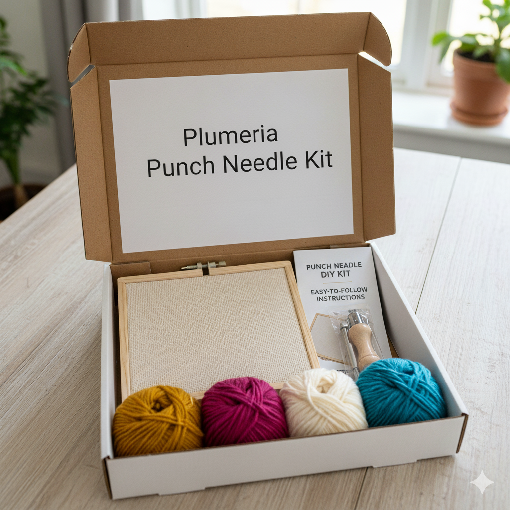 Punch Needle Homekit